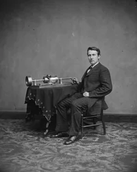Thomas Edison, c.1877-8